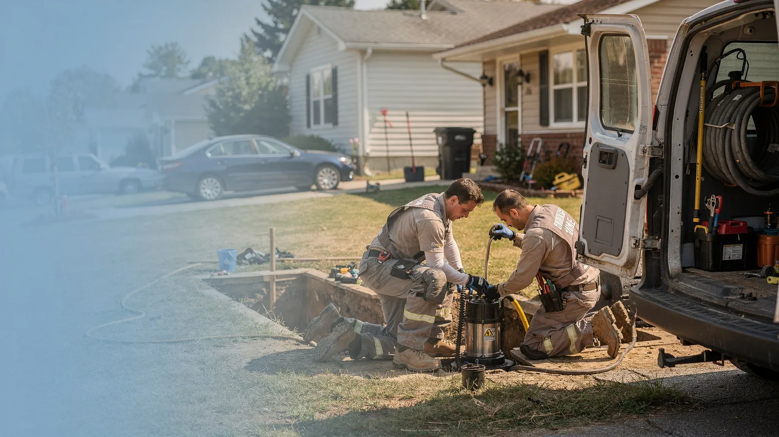 Sump Pump Installation in Sinclairville, NY near me